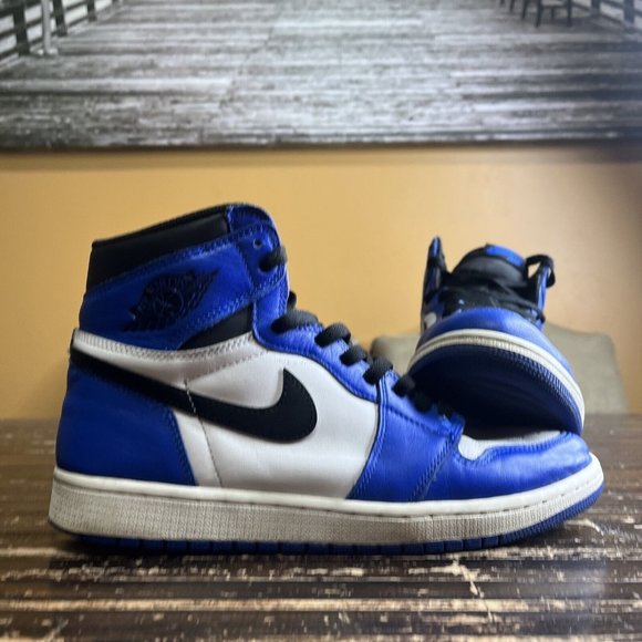 air jordan 1 retro high og royal mens 555088